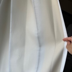 決まりました！！ニトリ遮光断熱カーテン、ブラインドの画像