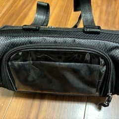 【新品】自転車用フロントバッグの画像