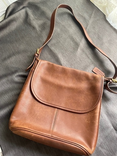 お話中　　coach bag