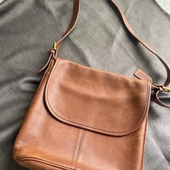 お話中　　coach bag