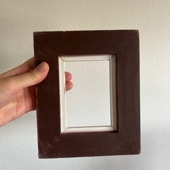 額縁インテリアの画像