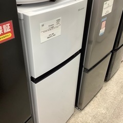 2ドア冷蔵庫 Hisense 120L
