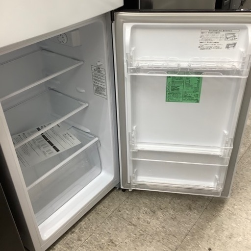 2ドア冷蔵庫 Hisense 120L