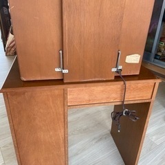 家具 ドレッサーの画像