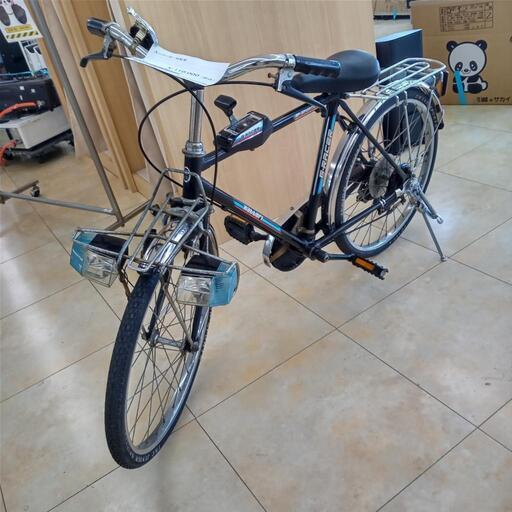 値下げしました★ジモティ割あり★   スーパーカー自転車 ２0インチ 黒 クリーニング済み OJ4661