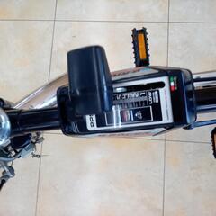 値下げしました★ジモティ割あり★   スーパーカー自転車 ２0インチ 黒 クリーニング済み OJ4661の画像