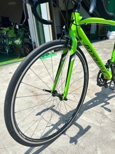No.42SPECIALIZED スペシャライズド ISO 4210-2:2014ロードバイク52cm整備済み中古美品