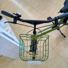 ★ジモティ割あり★  自転車 ２0インチ 緑 クリーニング済み OJ4662の画像