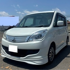 🉐格安4WD🉐H24デリカD2🉐車検8/3/29‼️ナビ、スライドドア、スマートキー‼️の画像