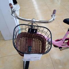 ★ジモティ割あり★  自転車 ２0インチ ピンク クリーニング済み OJ4663の画像