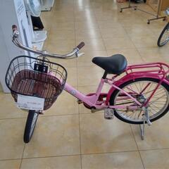 ★ジモティ割あり★  自転車 ２0インチ ピンク クリーニング済...