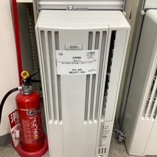窓用エアコン CORONA 1.6kw