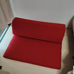 家具 ソファ　赤【12/8迄】