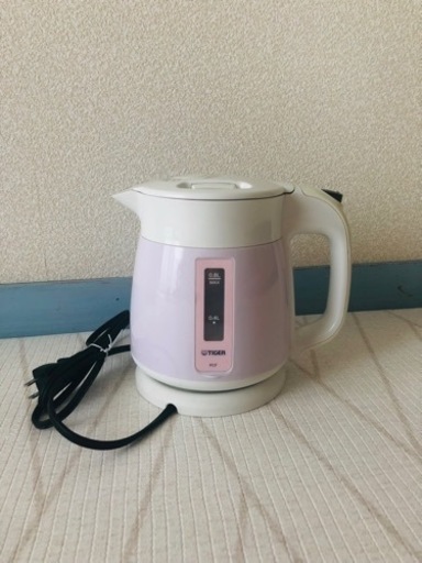 電気ケトル　Tiger