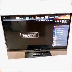 【売約済】SHARP シャープ AQUOS 液晶カラーテレビ 60インチ 2012年製 リモコン付き LC-60L5