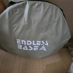 ※お譲り先確定【屋内使用1回のみ】ポップアップテント3-4人用　...