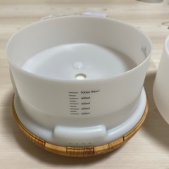 加湿器 超音波式 ライト付きの画像