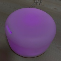 加湿器 超音波式 ライト付きの画像