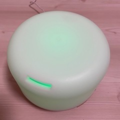 加湿器 超音波式 ライト付きの画像