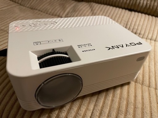 POYANK 家電 プロジェクター、ホームシアター