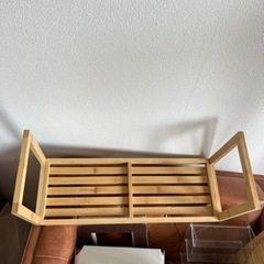【無印良品】木製ラックの画像