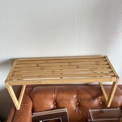 【無印良品】木製ラックの画像