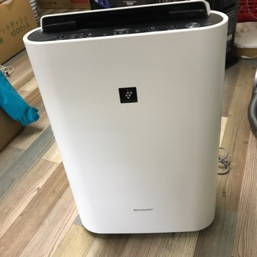 【美品】SHARP シャープ KC-L50-W 加湿空気清浄機 2020年製 プラズマクラスター