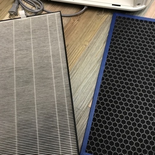 【美品】SHARP シャープ KC-L50-W 加湿空気清浄機 2020年製 プラズマクラスター