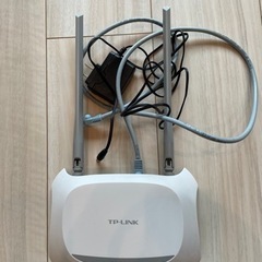 WifiルーターTPLINK(中国製)の画像