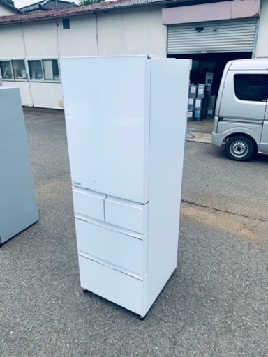 ♦️ 三菱ノンフロン冷凍冷蔵庫【2021年製】MR-B46G-W1