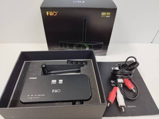 FiiO BTA30 PRO Bluetooth レシーバー/トランスミッター板橋区のその他