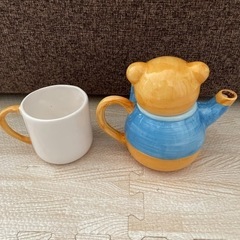 新品　ティーセット　くまの画像