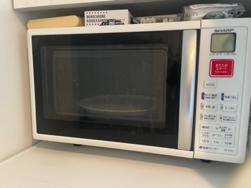 SHARP製電子レンジ　家電 キッチン家電 オーブンレンジ