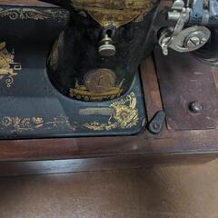 シンガー　アンティークミシンの画像