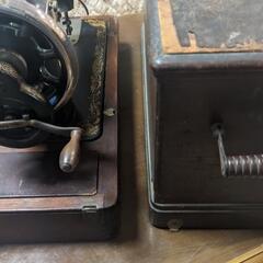 シンガー　アンティークミシンの画像
