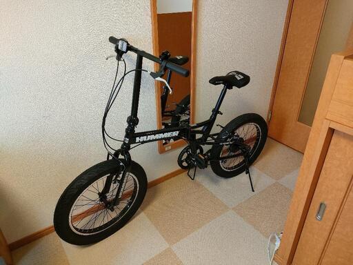 HUMMER(ハマー) 20インチ 極太3.0タイヤ 折りたたみ式 (TA ) 荒尾の