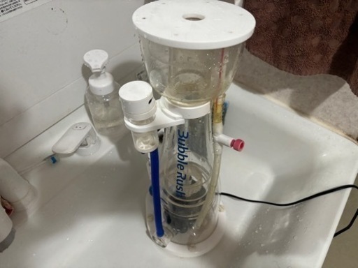 プロテインスキマー　水槽