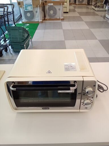 ★ジモティ割あり★ Delonghi オーブン＆トースター 電圧：100V  50/60Hz  消費電力：1200W  動作確認／クリーニング済み TC573