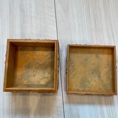 石アクセサリーボックスの画像