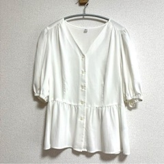 UNIQLO 白ブラウスS