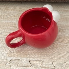 セサミストリート　マグカップ　小物入れの画像