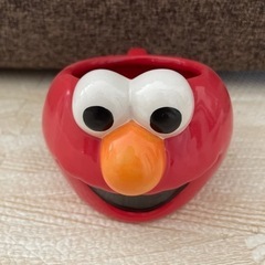 セサミストリート　マグカップ　小物入れ