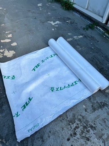 タイベック 250mくらい フクビ スーパーエアテックス1000