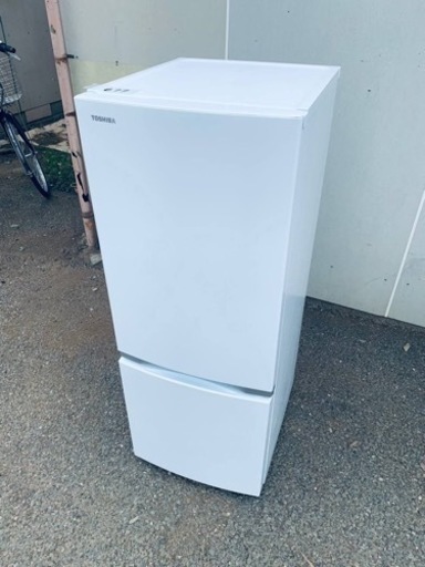♦️ TOSHIBA冷凍冷蔵庫【2021年製】GR-S15BS