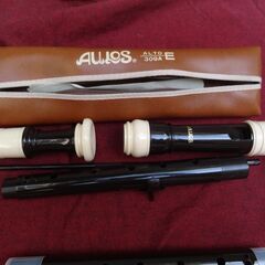アルトリコーダー AULOS 309A ２個　204A １個 アウロスの画像