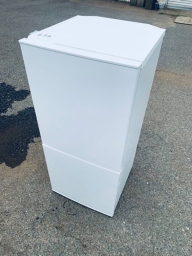 ♦️ ツインバードノンフロン2ドア冷凍冷蔵庫【2020年製】HR-F911