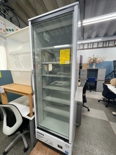 業務用　冷凍庫393L　リーチインショーケース　GALILEI　MRS-060FWSR1