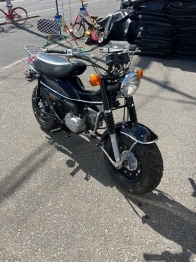 スズキ　バンバン50 RV50綺麗　旭川市