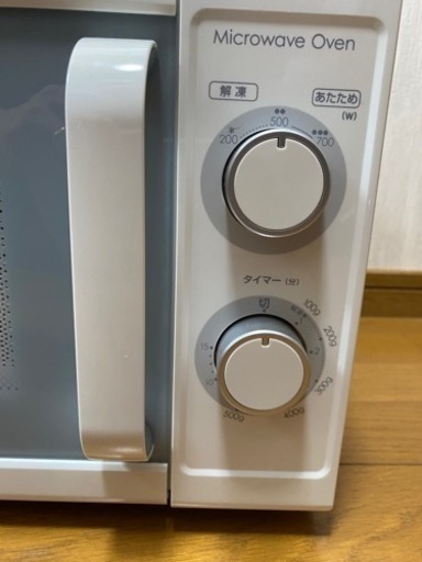 2018年製?ニトリ製 出力700W/60Hz専用電子レンジ/MM720CUKN2(0612k)