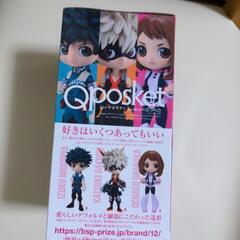 僕のヒーローアカデミア　Q posket　麗日お茶子　フィギュア　新品の画像
